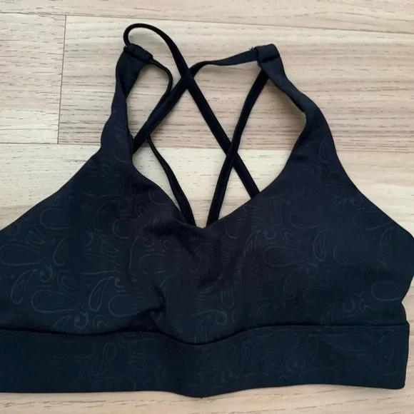 ZYIA ACTIVE Set of Sport Bra & Leggings in black size M/L - Picture 5 of 14